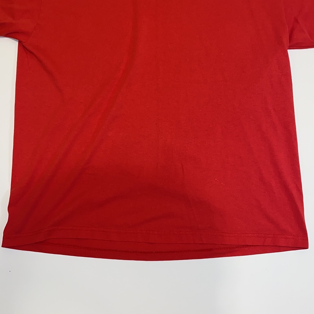 Vintage red Hanes shirt - Picture 5 of 10